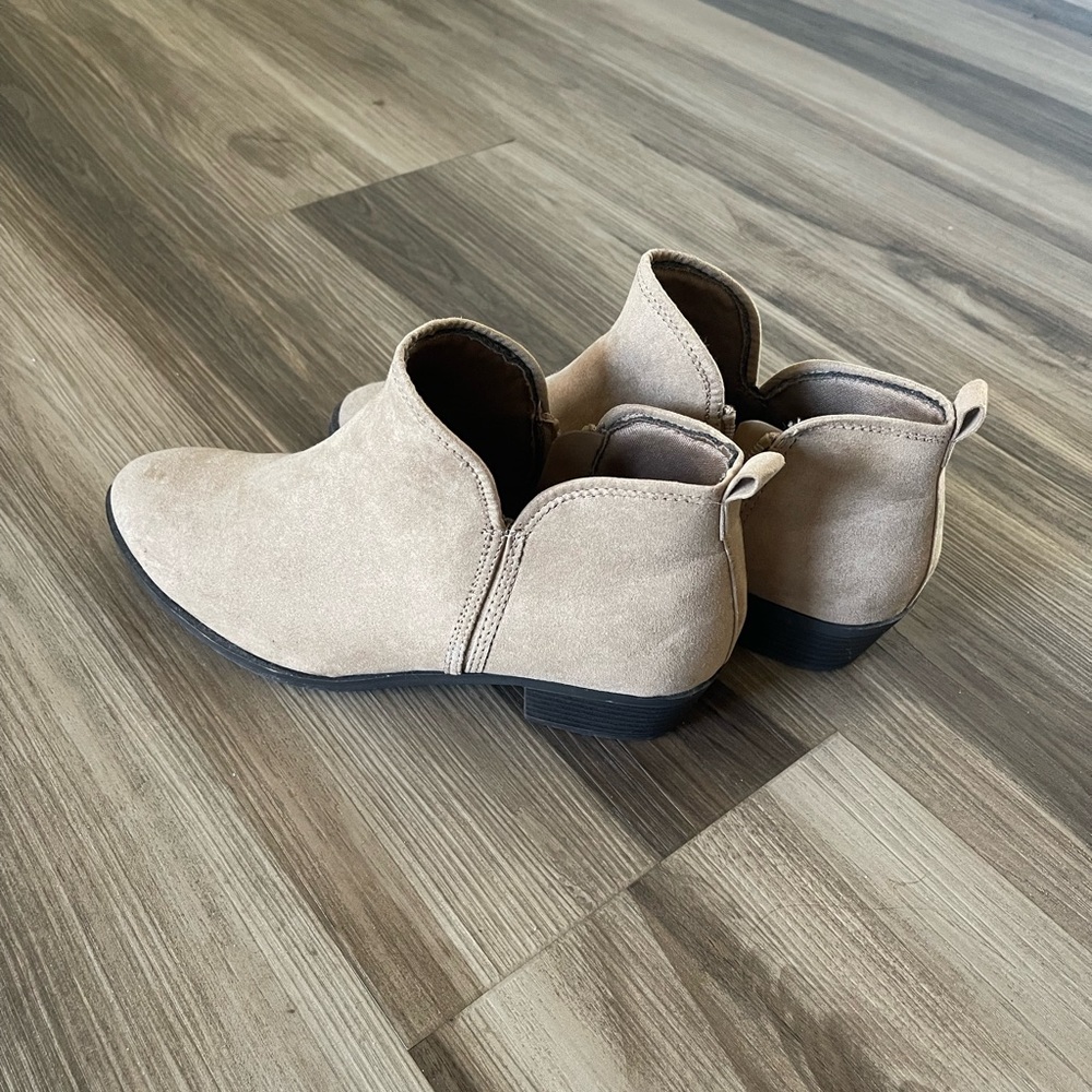 Tan Booties - Picture 3 of 4